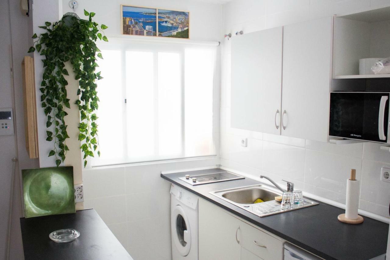 Centrico Apartamento Nuevo, Zona Corte Ingles Málaga Eksteriør billede